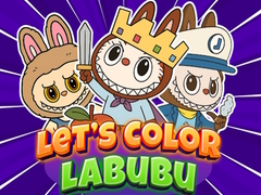 Žaidimas Let's Color Labubu
