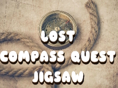 Žaidimas Lost Compass Quest Jigsaw