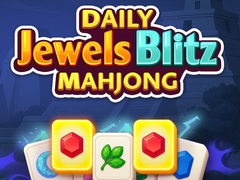 Žaidimas Daily Jewels Blitz Mahjong