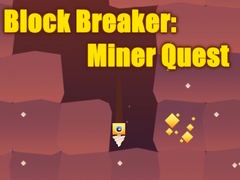 Žaidimas Block Breaker: Miner Quest