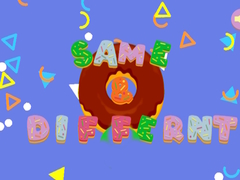 Žaidimas Same & Different Donut