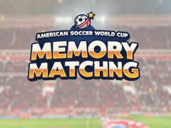 Žaidimas American Soccer World Cup Memory Matching