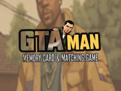 Žaidimas GTA Man Memory Card & Matching Game