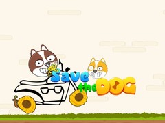 Žaidimas Dog Bee Rescue Puzzle Game