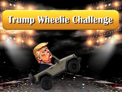 Žaidimas Trump Wheelie Challenge