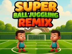 Žaidimas Super Ball Juggling Remix