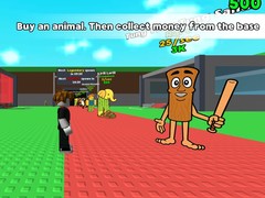 Žaidimas Roblox: Steal a Brainrot