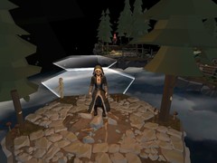 Žaidimas Run From Baba Yaga