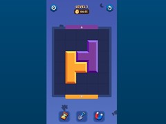 Žaidimas Color Block Puzzle Game