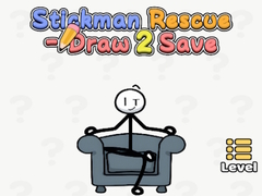 Žaidimas Stickman Rescue Draw 2 Save