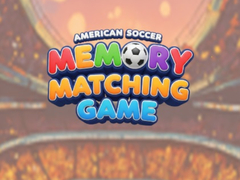 Žaidimas American Soccer Memory Matching Game