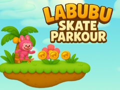 Žaidimas Labubu Skate Parkour