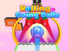 Žaidimas Rolling Going Balls