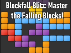 Žaidimas Blockfall Blitz: Master the Falling Blocks!