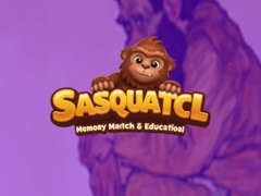 Žaidimas Sasquatch Memory Match & Educational