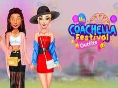 Žaidimas My Coachella Festival Outfits