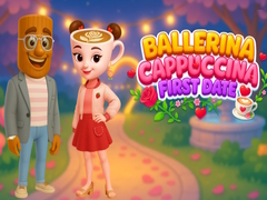 Žaidimas Ballerina Cappuccina First Date