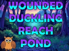 Žaidimas Wounded Duckling Reach Pond