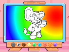 Žaidimas Coloring Book: Bubba Bubbaphant