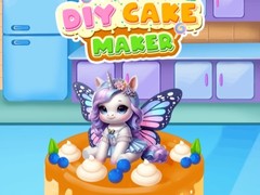 Žaidimas Diy Cake Maker