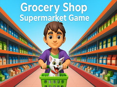 Žaidimas Grocery Shop: Supermarket Game