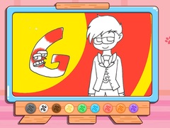 Žaidimas Coloring Book: Alphabet Lore G