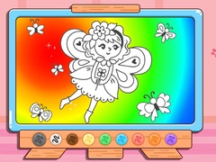Žaidimas Coloring Book: Floral Dance