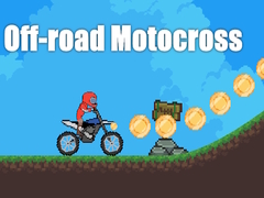 Žaidimas Off-road Motocross