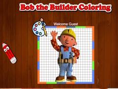 Žaidimas Bob the Builder Coloring