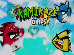 Žaidimas Kamikaze Birds
