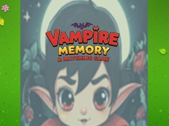 Žaidimas Vampire Memory & Matching Game