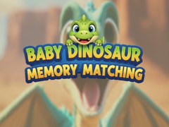 Žaidimas Baby Dinosaur Memory Matching