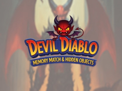 Žaidimas Devil Diablo Memory Match & Hidden Objects