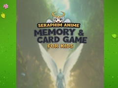 Žaidimas Seraphim Anime Memory & Card Game for Kids
