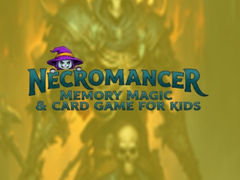Žaidimas Necromancer Memory Magic & Card Game for Kids