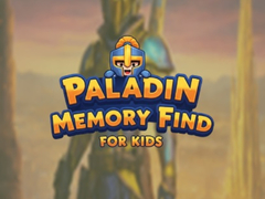 Žaidimas Paladin Memory Find for Kids