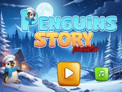 Žaidimas Penguins Story Puzzle