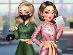 Žaidimas BFFs K-Pop Fangirls