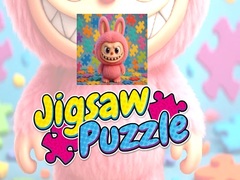 Žaidimas Labubu Girls Jigsaw Puzzle for Kids