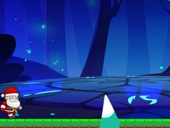 Žaidimas Santa Runner 2D