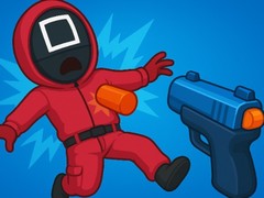 Žaidimas Squid Game: Playground Shooter