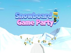 Žaidimas Snowboard Game Party