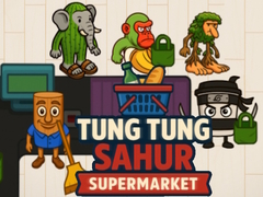 Žaidimas Tung Tung Sahur Supermarket
