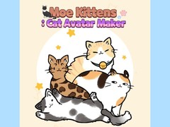 Žaidimas Moe Kittens: Cat Avatar Maker