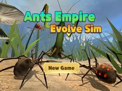 Žaidimas Ants Empire Evolve Sim