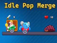 Žaidimas Idle Pop Merge