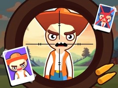 Žaidimas Sniper Wars: Find the Criminal