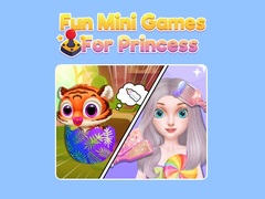 Žaidimas Fun Mini Games For Princess