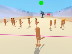 Žaidimas Squid Game: Tralalero Green Light