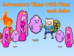 Žaidimas Adventure Time with Finn and Jake